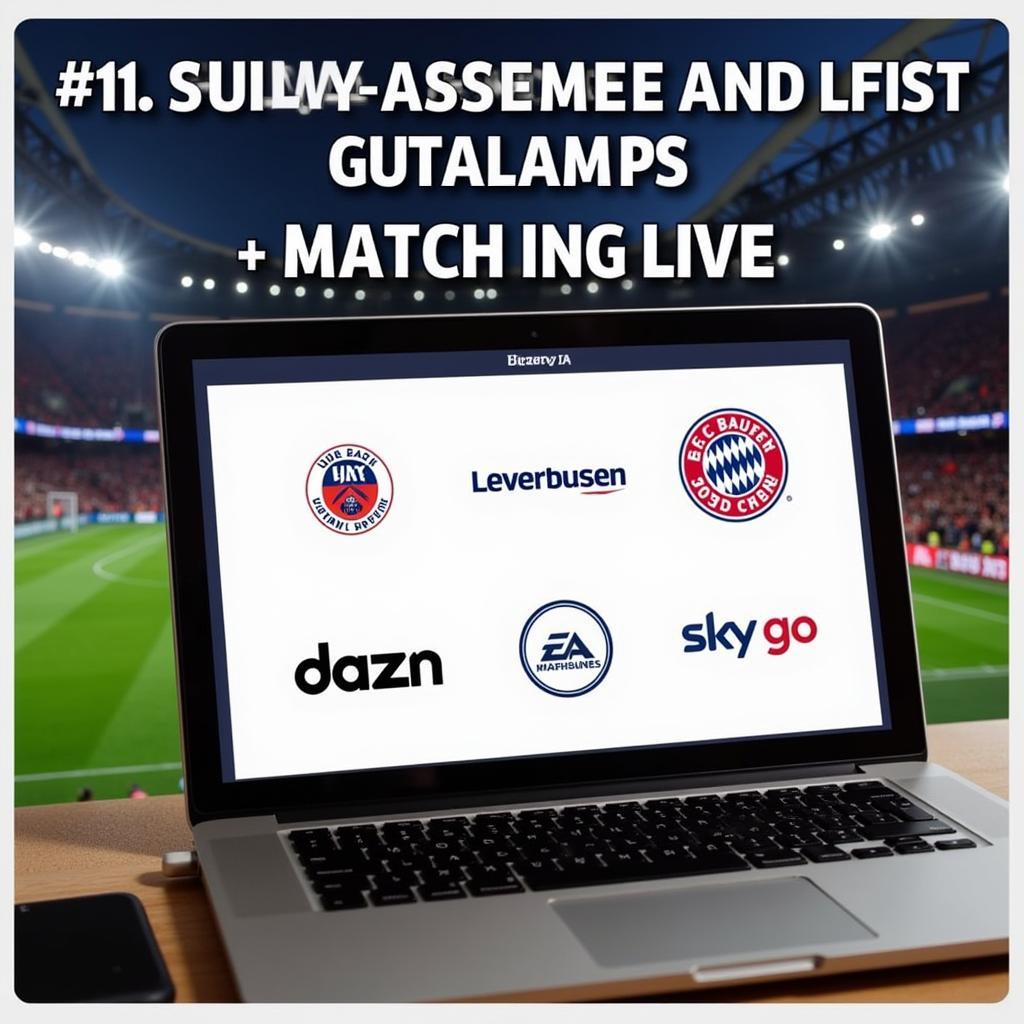 Leverkusen Bayern Live Stream Optionen