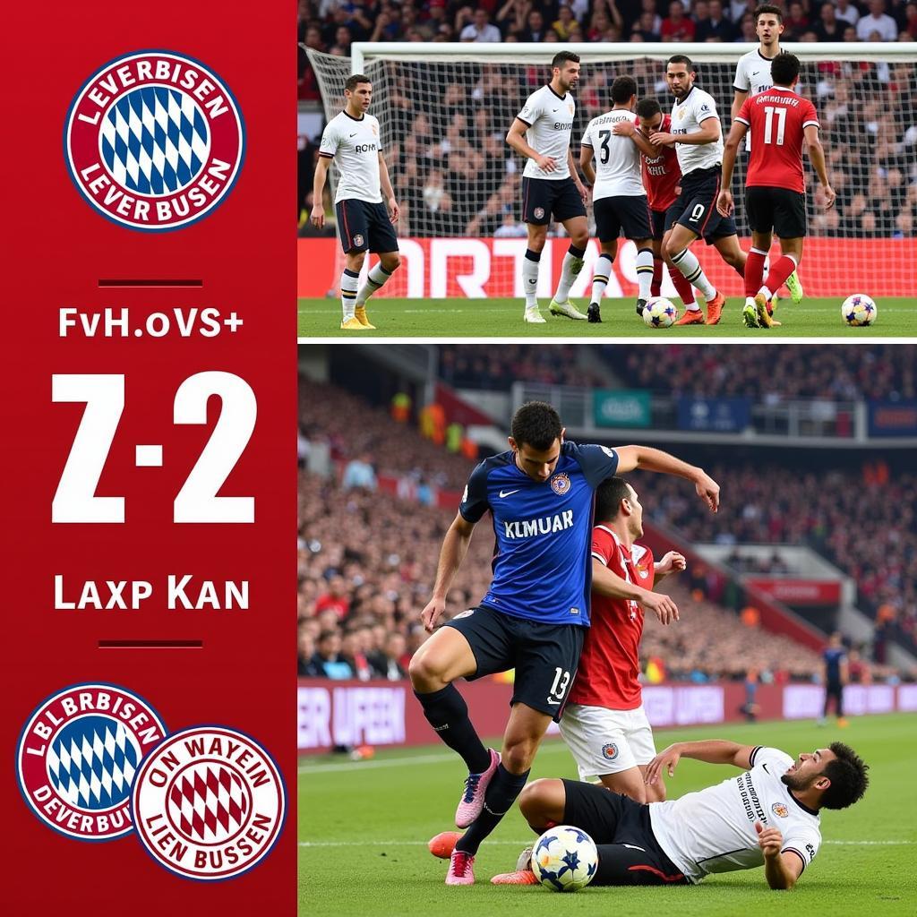 Leverkusen Bayern Tore Video Highlights