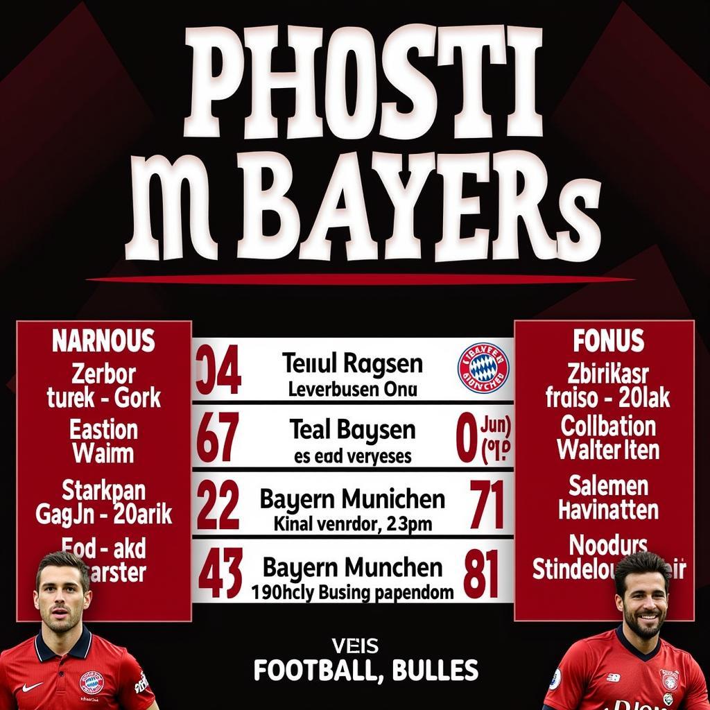 Zukünftige Duelle: Leverkusen vs. Bayern München