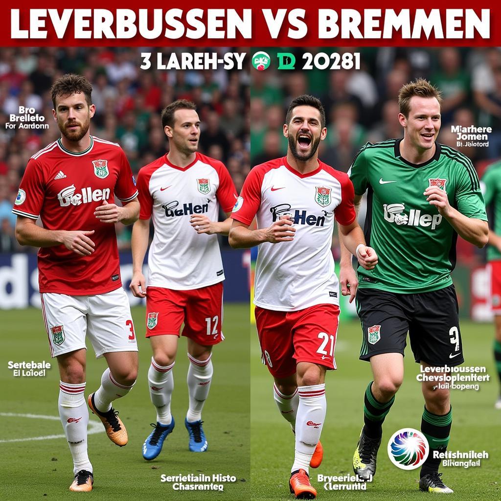 Historische Begegnungen Leverkusen Bremen