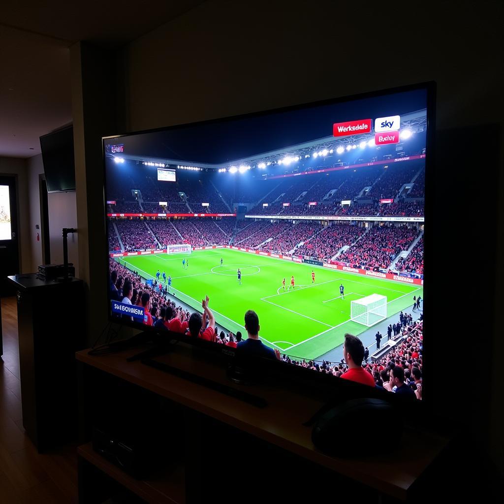 Bayer Leverkusen Bundesliga TV-Übertragung