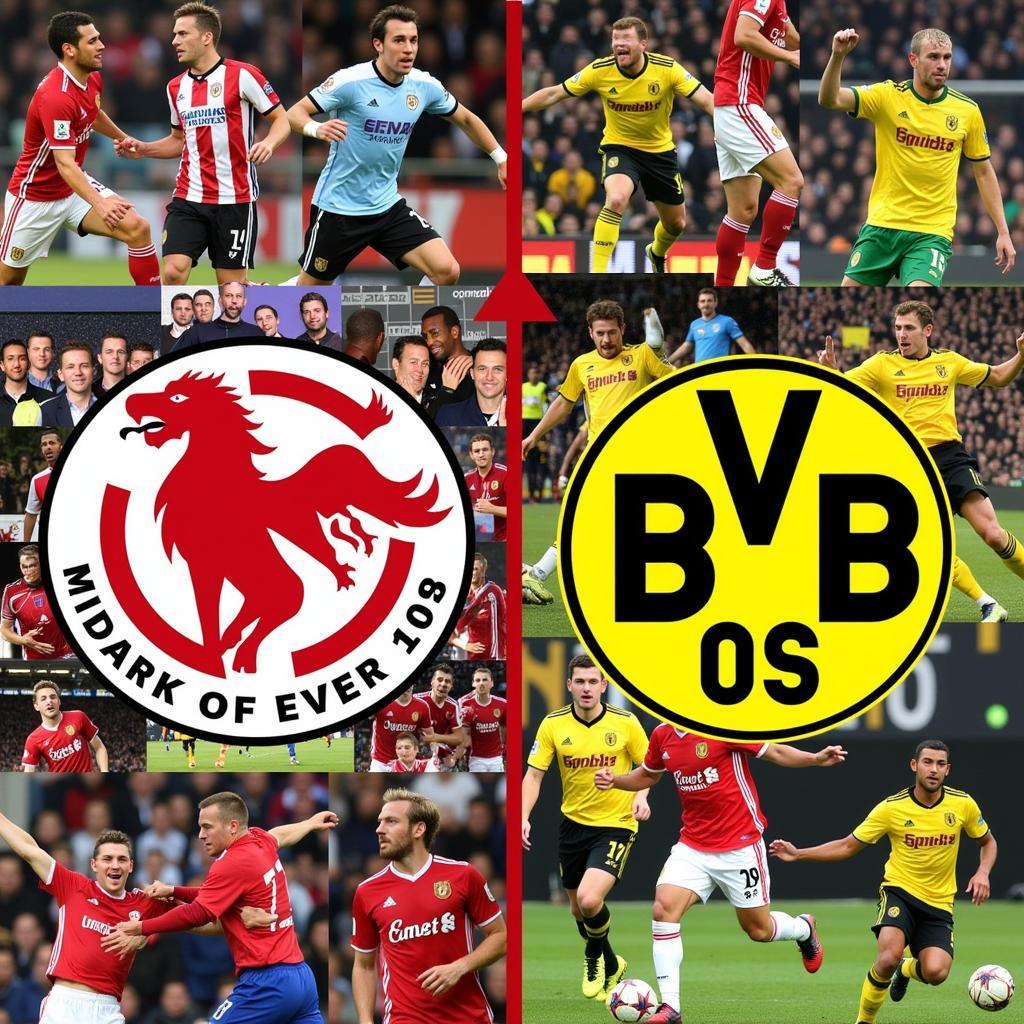 Historische Begegnungen zwischen Leverkusen und Dortmund