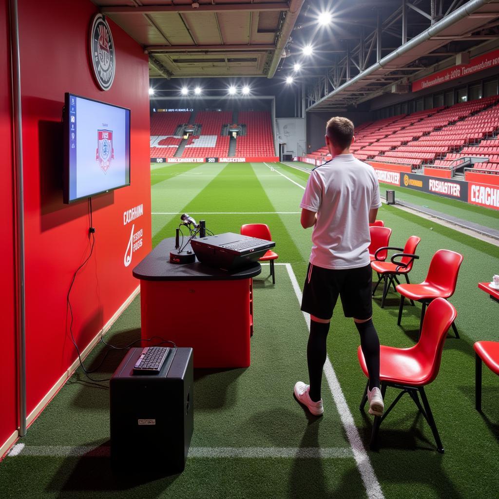 Bayer 04 Leverkusen Facebook-Seite Hintergründe