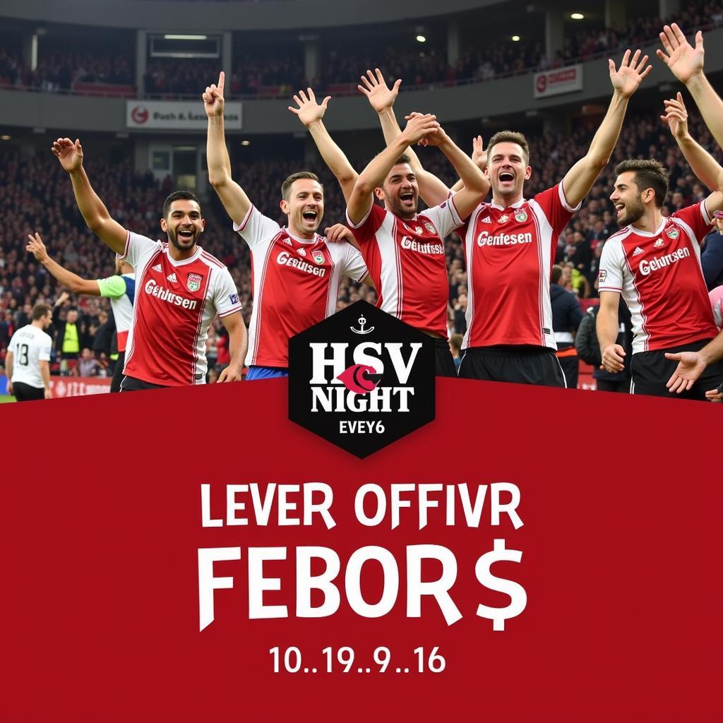 Jubelnde Leverkusen Fans nach dem Sieg gegen HSV am 10.09.16