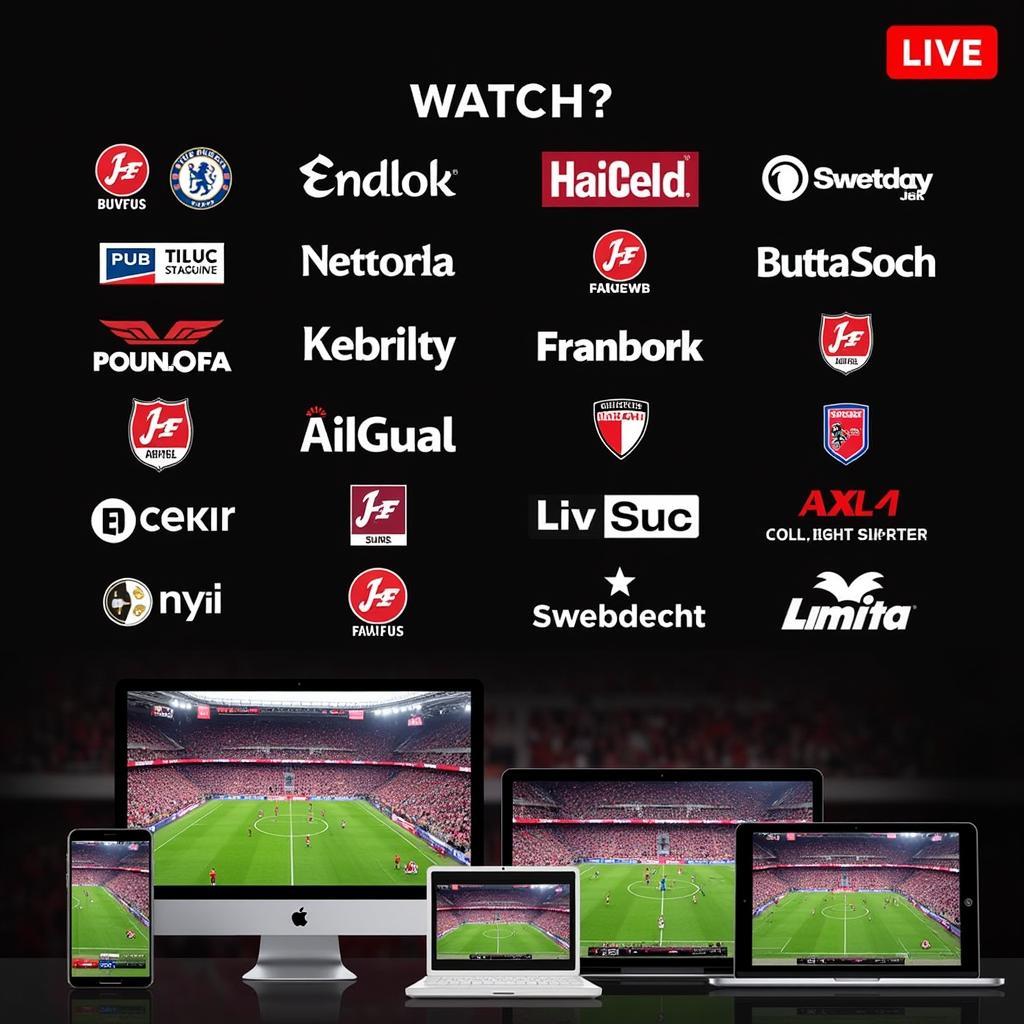 Streaming-Optionen für Leverkusen Frankfurt Live