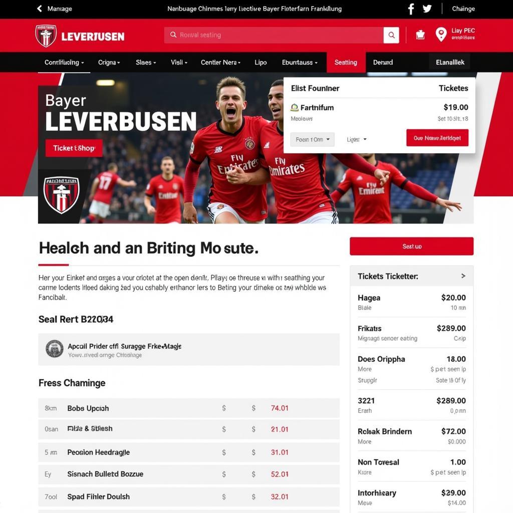 Ticketverkauf für das Spiel Leverkusen gegen Frankfurt