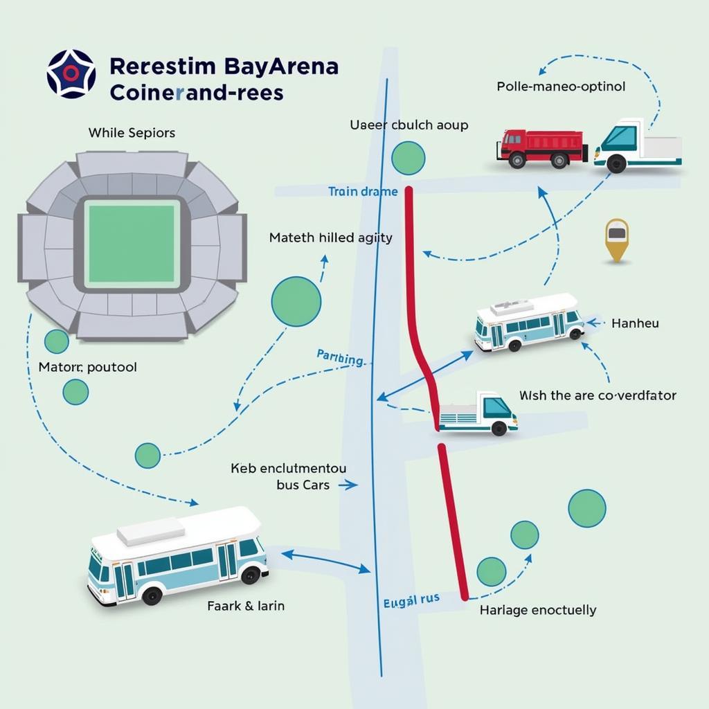 Anreise zur BayArena mit Leverkusen Fußball Tickets