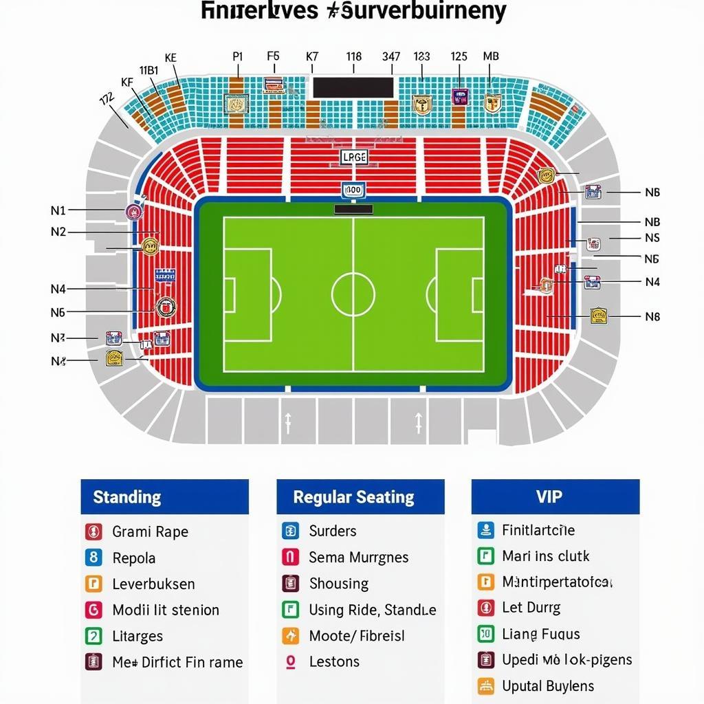 Ticketkategorien für Leverkusen gegen Bayern München