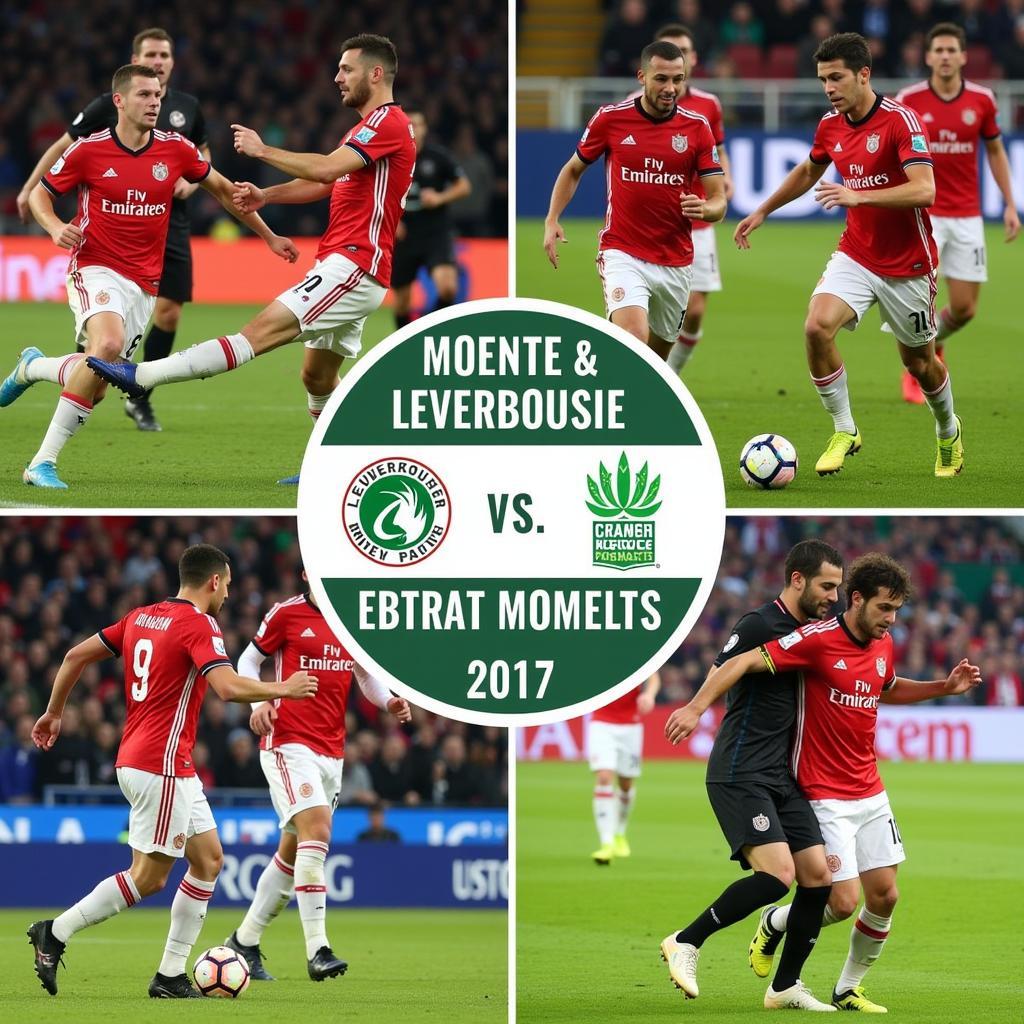 Leverkusen gegen Werder Bremen Highlights