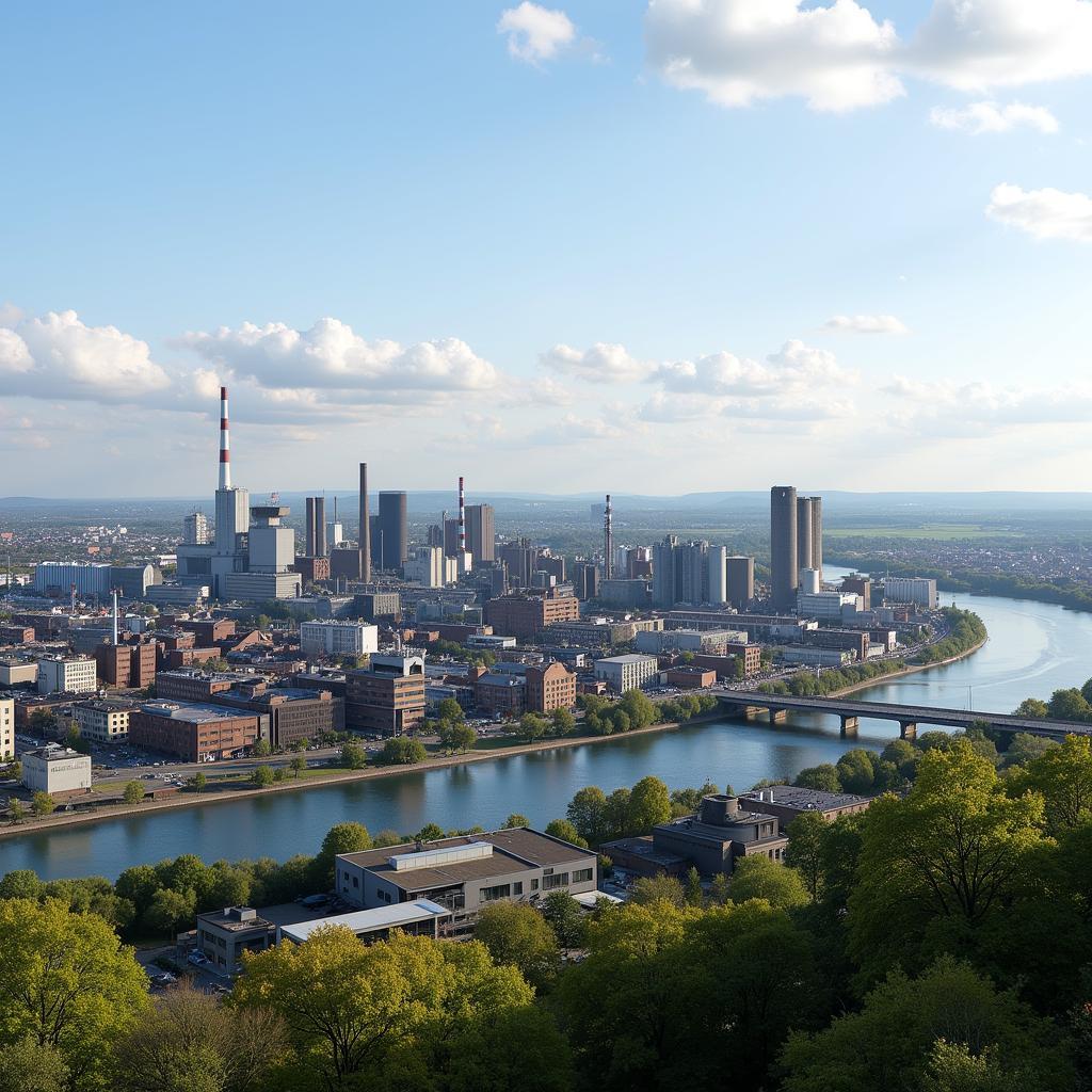 Das heutige Leverkusen: Ein Erbe von Graf von Schaesberg