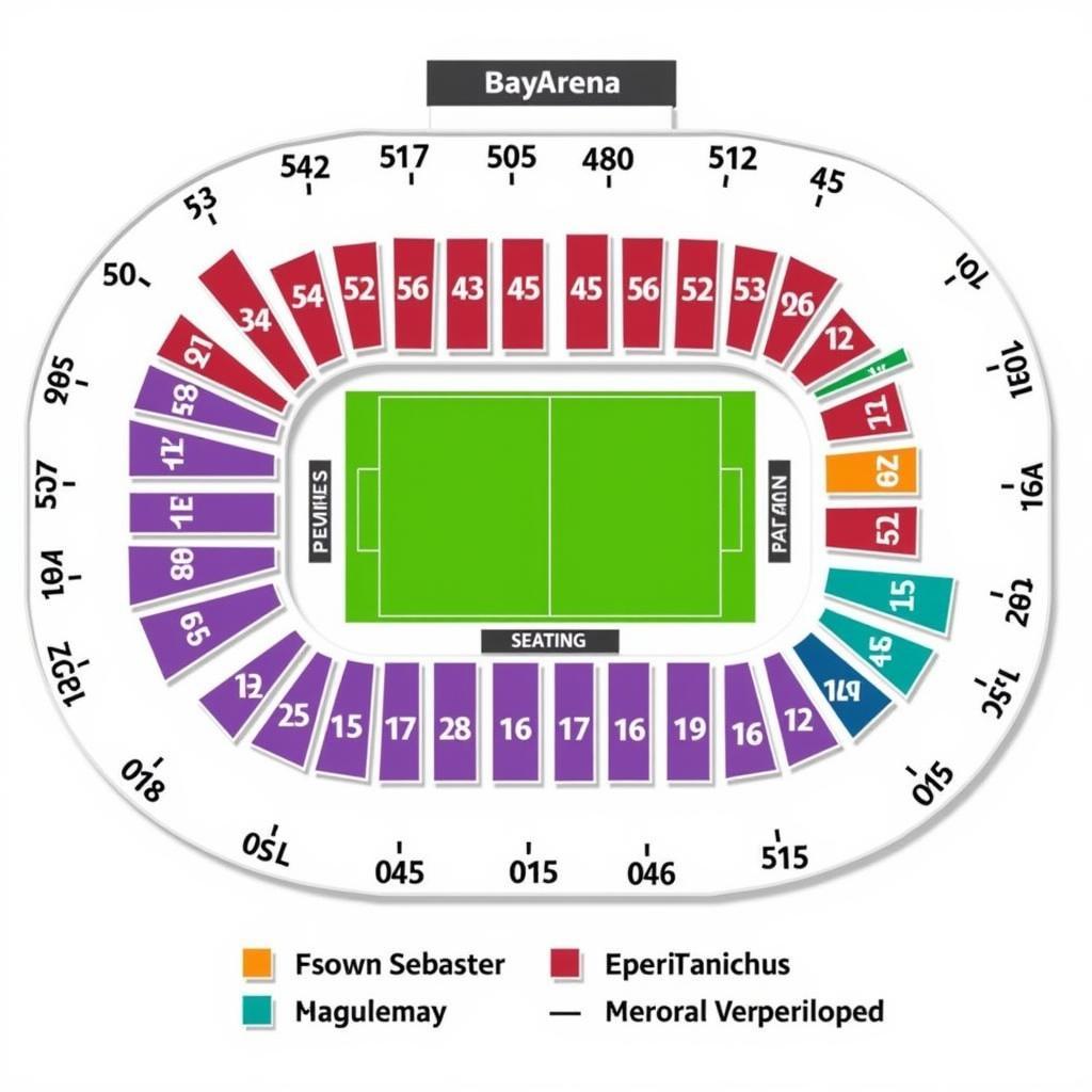 Stadion Sitzplan Leverkusen Hoffenheim