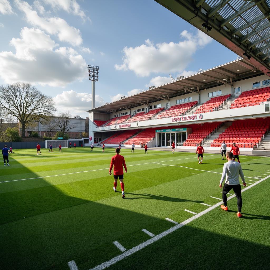 Leverkusen Investitionen Zukunft Fußball