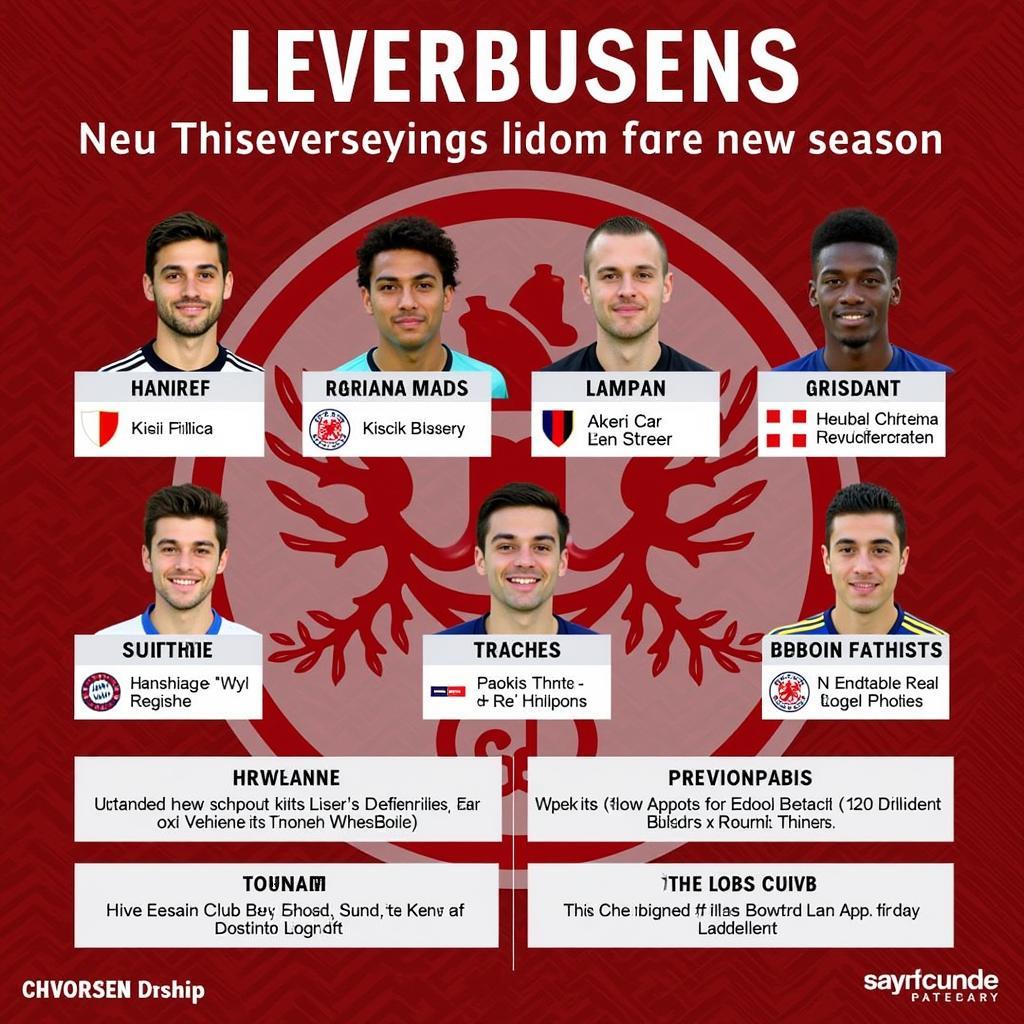 Neuzugänge im Leverkusen Kader 23/24