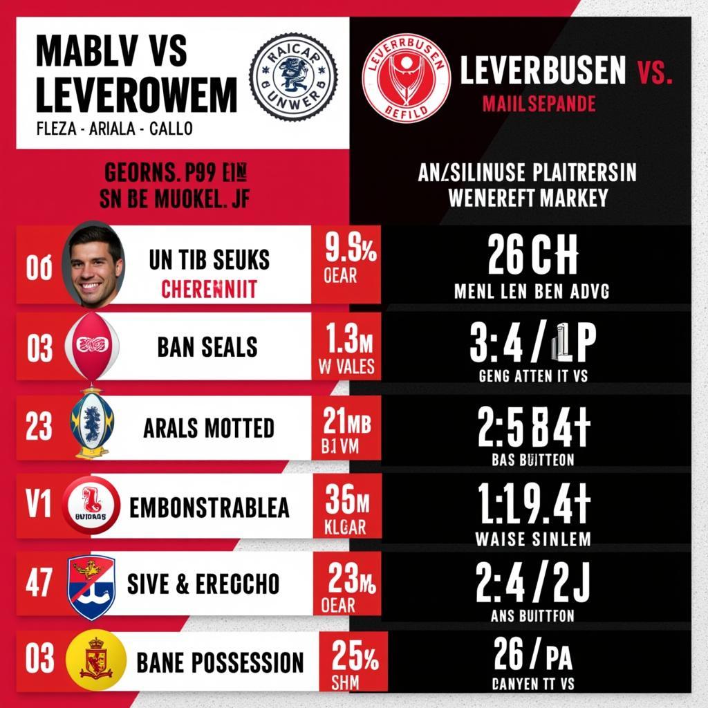 Analyse der Spielstatistiken zwischen Leverkusen und Kaiserslautern