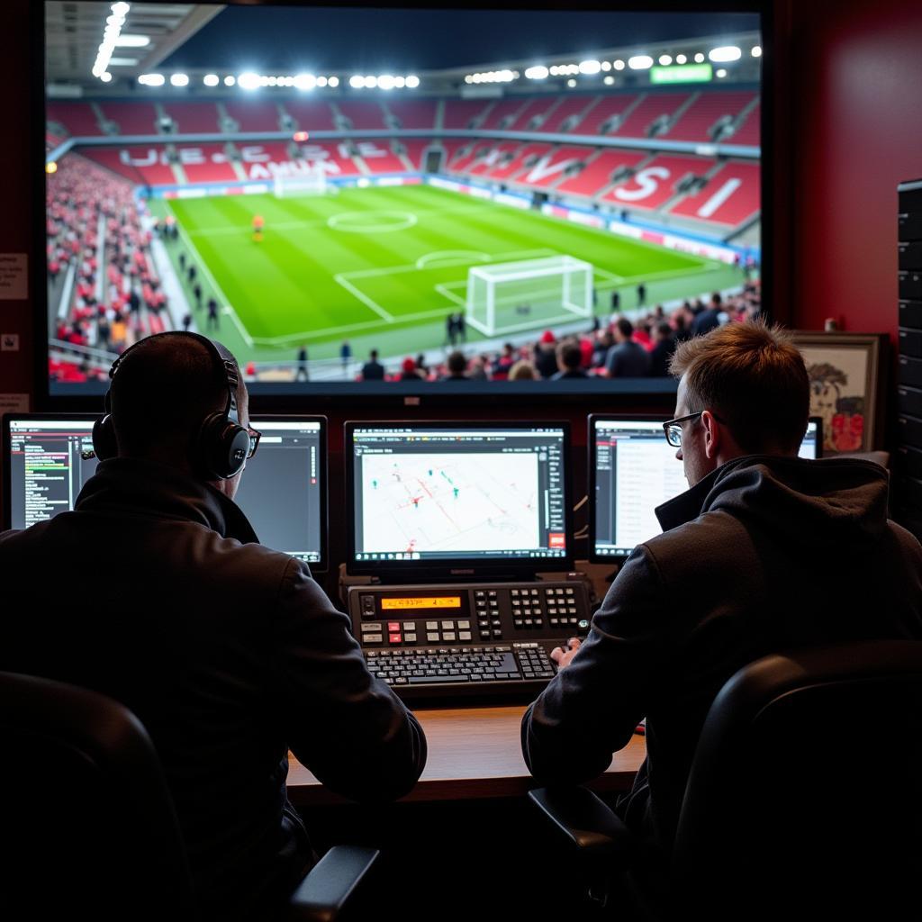 Live-Radioübertragung von Bayer Leverkusen Spiel