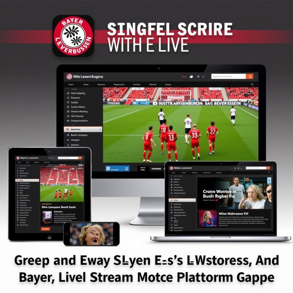 Bayer Leverkusen Live Stream Optionen