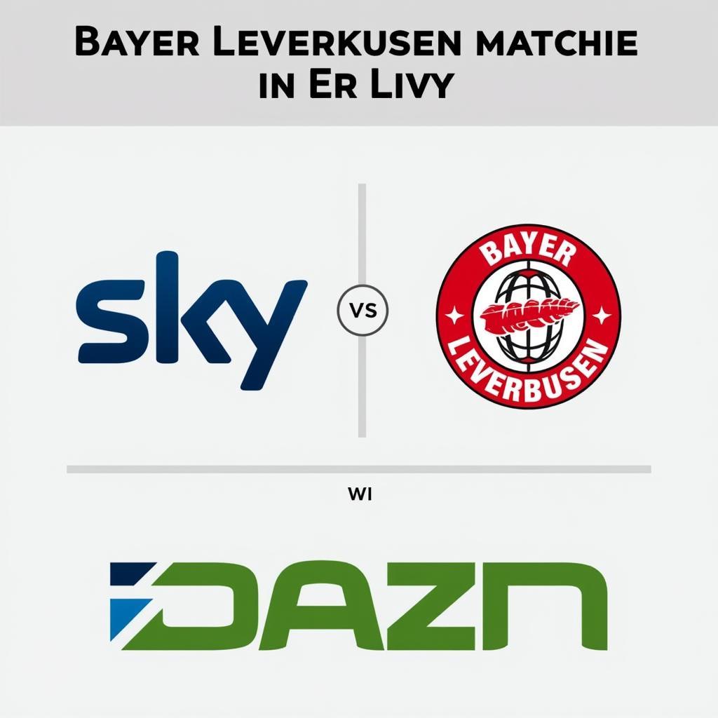 Bayer Leverkusen Live Übertragung auf Sky und DAZN