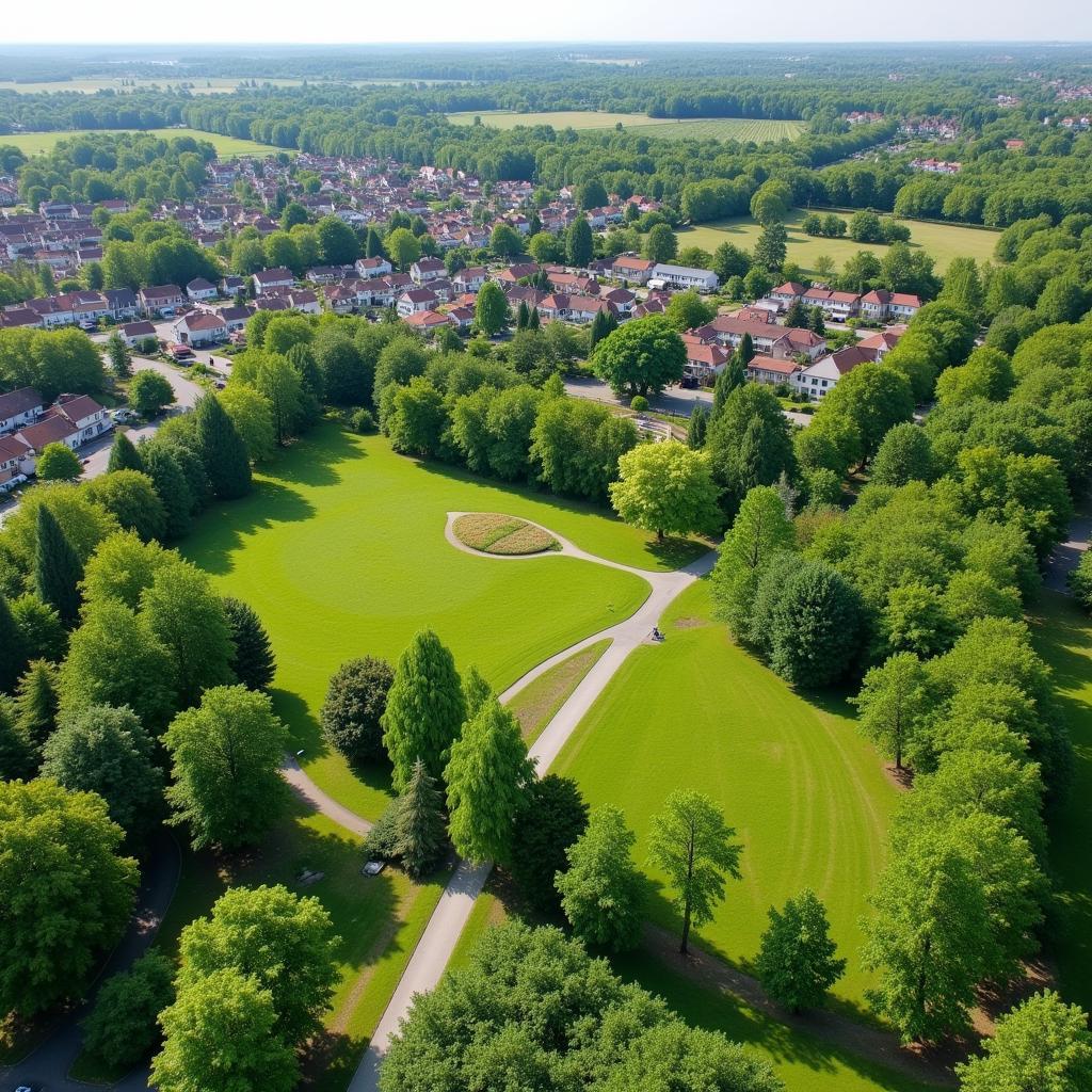 Wohnen im Grünen in Leverkusen Lützenkirchen