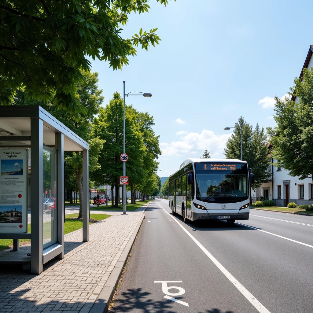 Verkehrsanbindung in Leverkusen Lützenkirchen