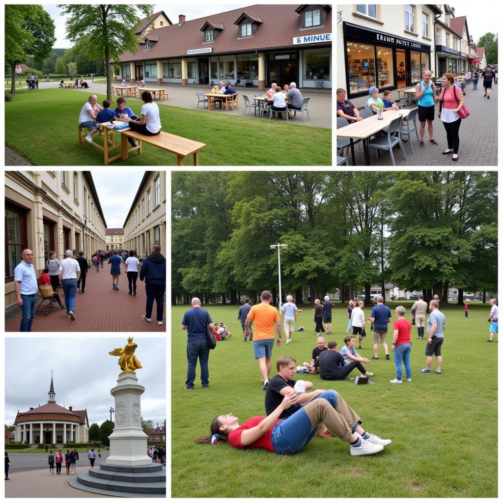 Freizeitaktivitäten in Leverkusen Mathildenhof