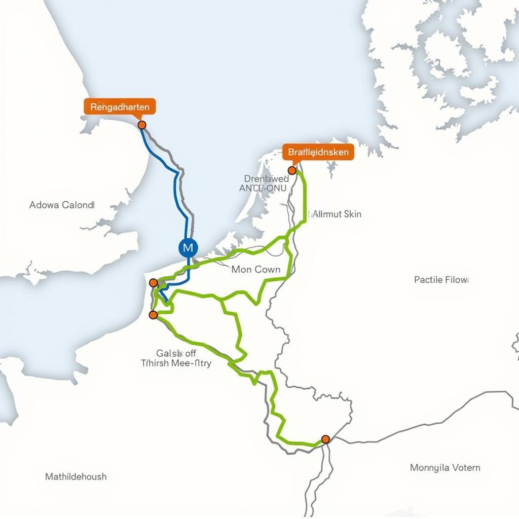 Verkehrsanbindung in Leverkusen Mathildenhof