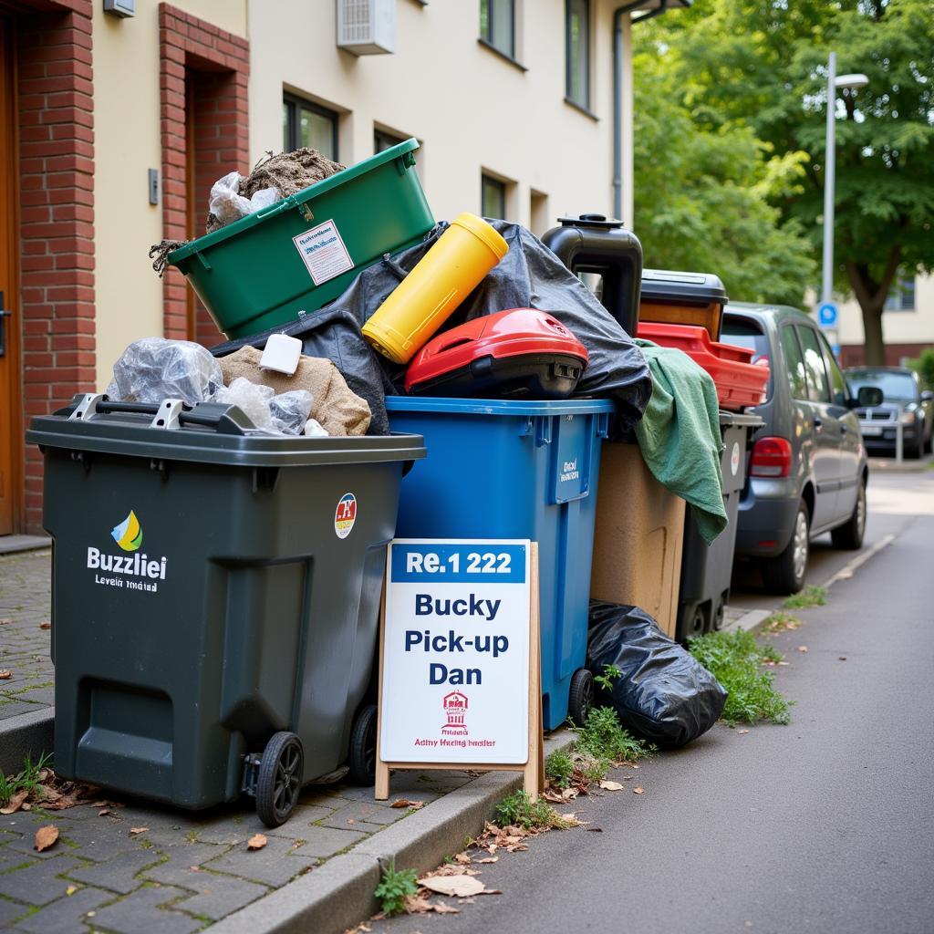 Sperrmüllentsorgung in Leverkusen - richtig anmelden und entsorgen