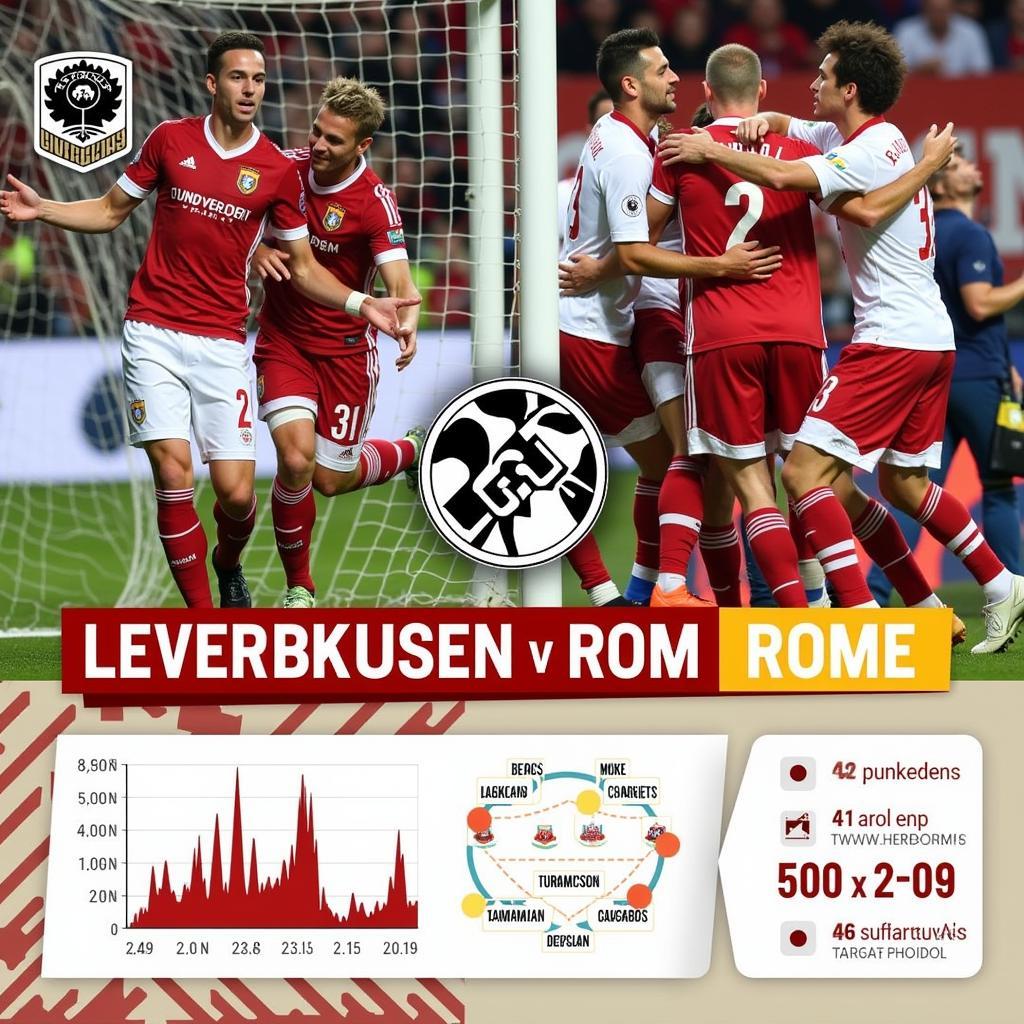 Leverkusen Rom Spiel Highlights & Analyse