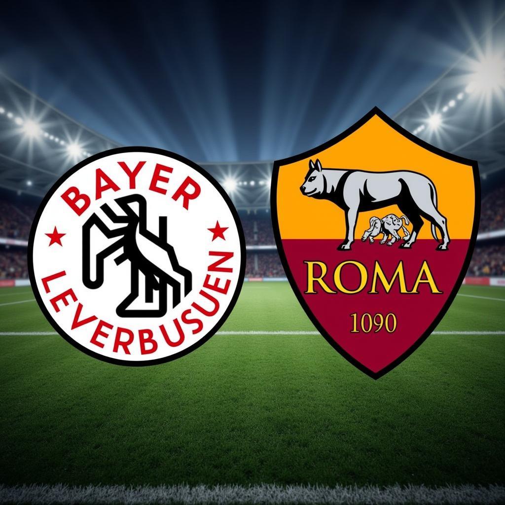 Zukünftige Duelle Leverkusen gegen AS Roma