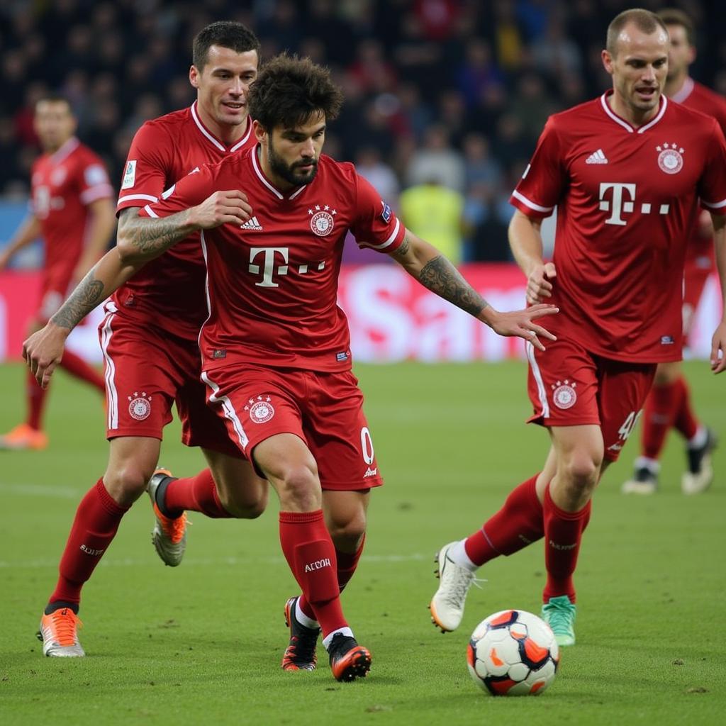 Leverkusen gegen Sandhausen im DFB-Pokal