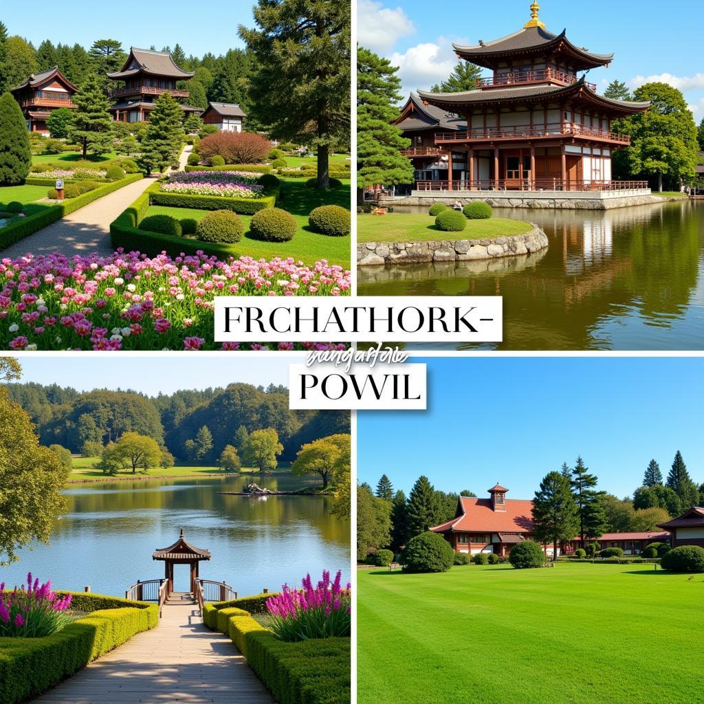 Leverkusen Sehenswürdigkeiten: Japanischer Garten, Museum Morsbroich, Neuland-Park