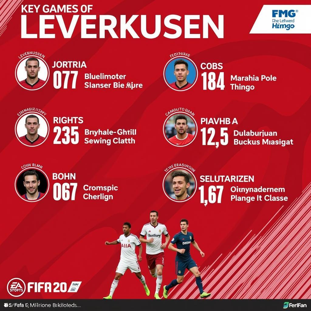 Leverkusen Sofifa: Spieler im Fokus