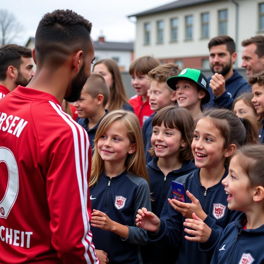 Leverkusen Sozialprojekt mit Kindern