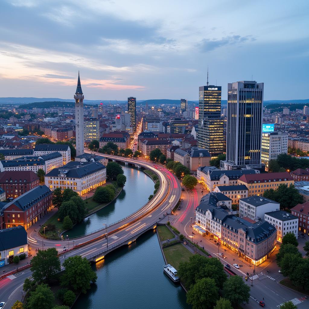 Leverkusen Stadt auf Markt.de