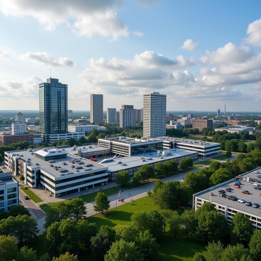 Leverkusen: Eine Stadt mit Karriereperspektiven