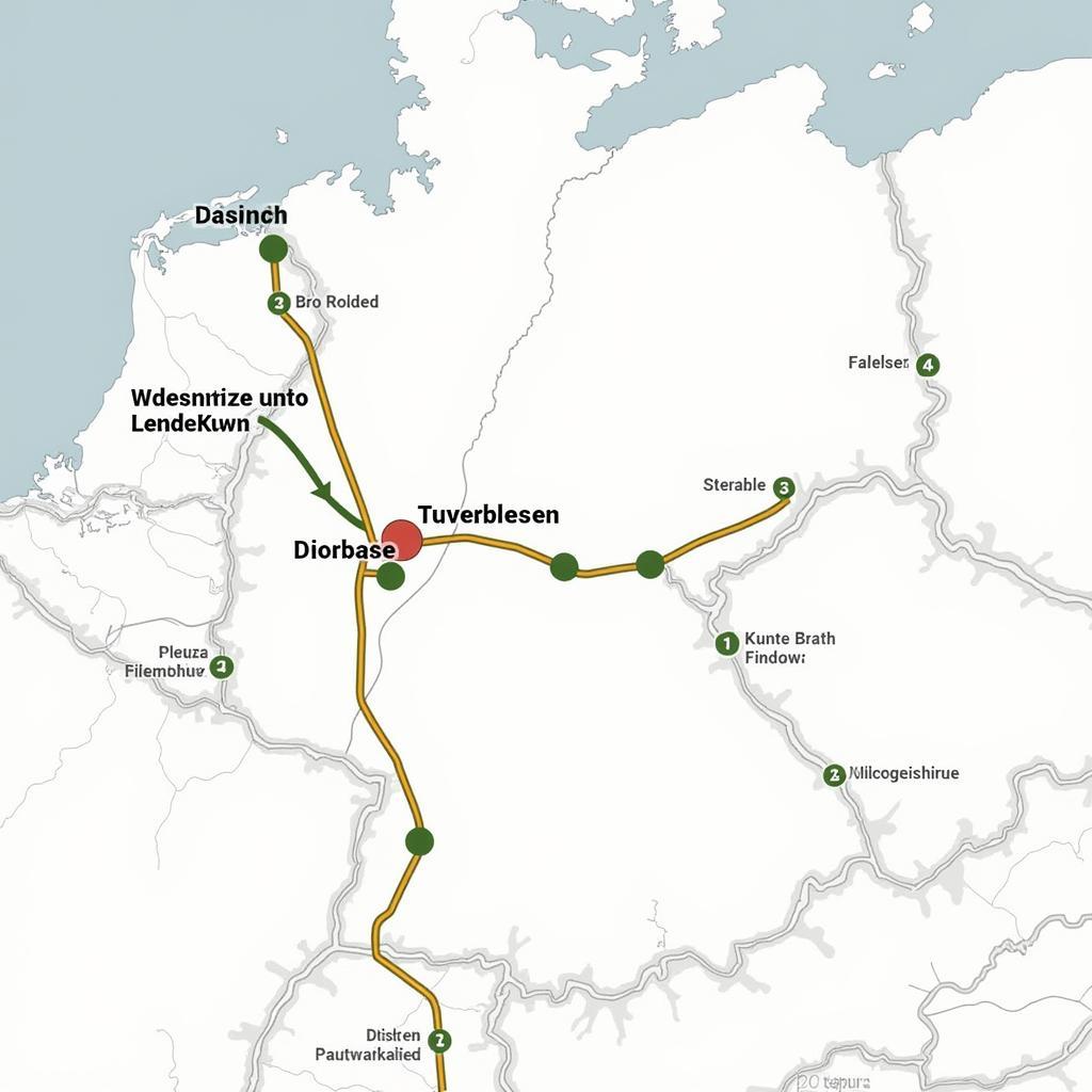 Alternative Routen bei Stau in Leverkusen