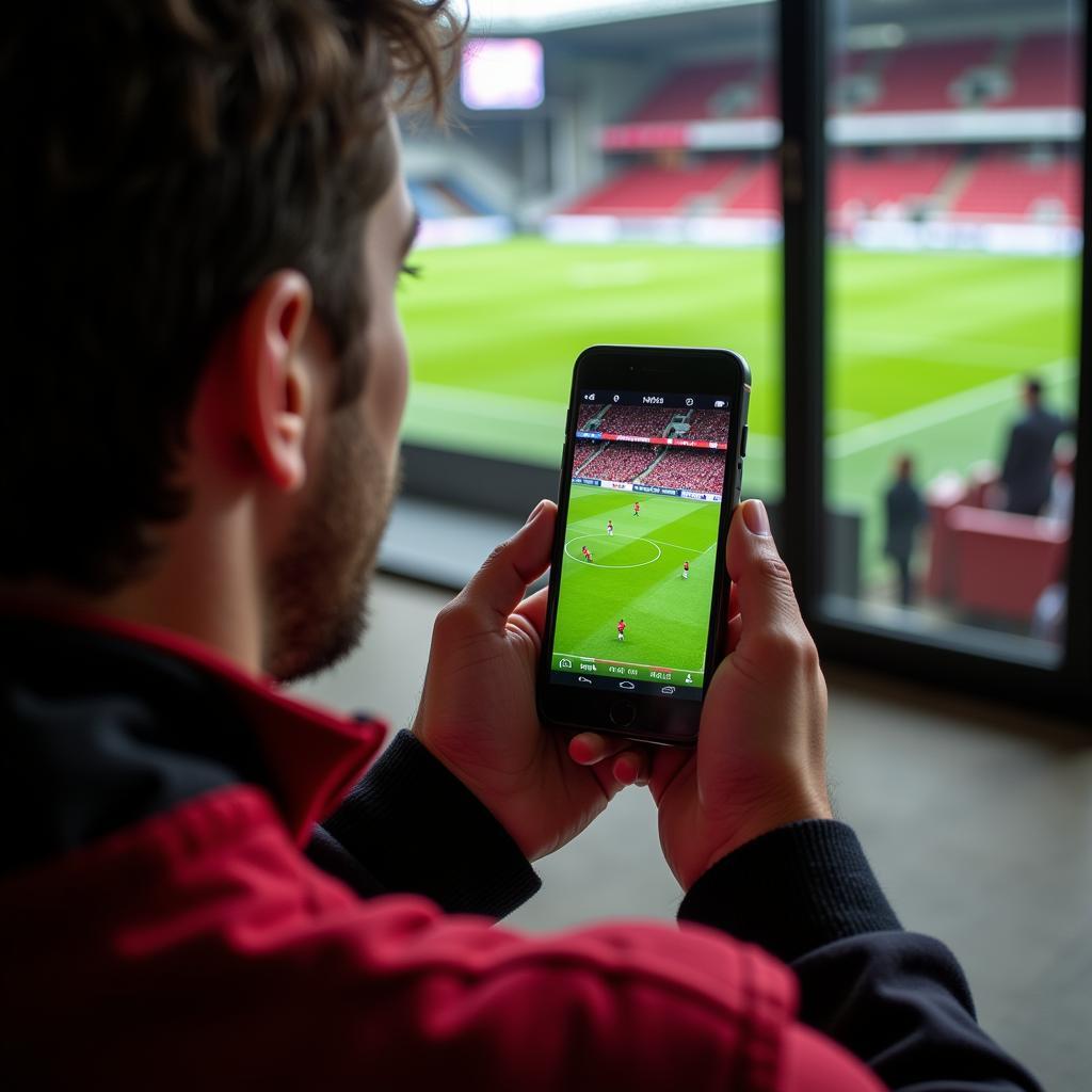 Leverkusen Stuttgart Live Stream: Mobile Gerät