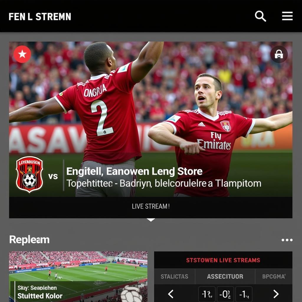 Leverkusen Stuttgart Live Stream: Online Plattformen