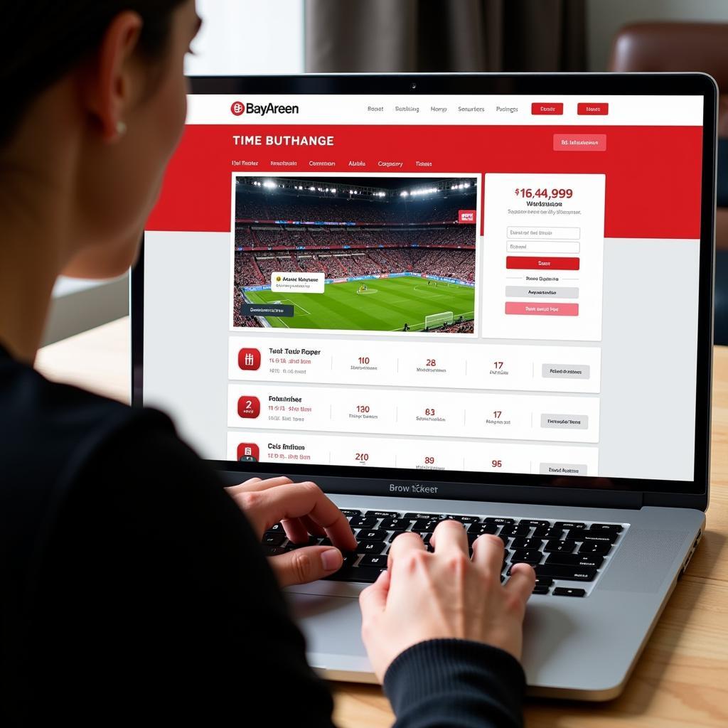 Online Ticketkauf über die Leverkusen Ticketbörse