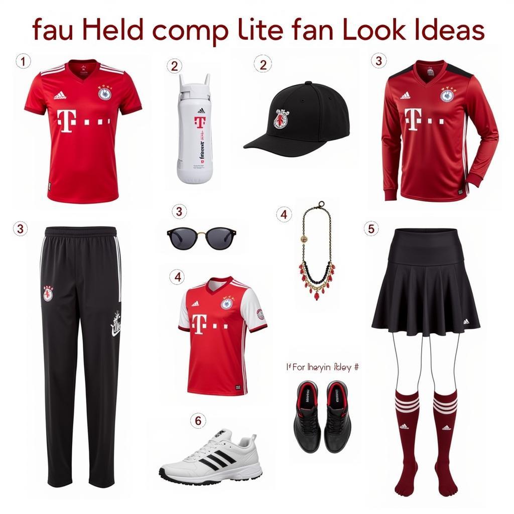 Fan-Look mit dem Leverkusen Trikot 24/25