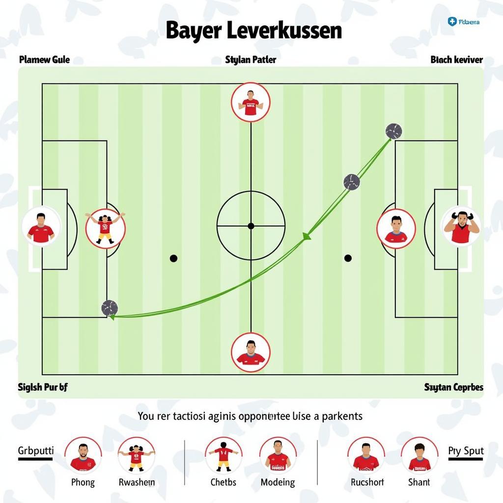 Taktische Analyse Bayer Leverkusen