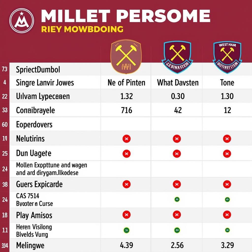 Leverkusen und West Ham im direkten Vergleich: Eine Analyse der Stärken und Schwächen beider Teams.