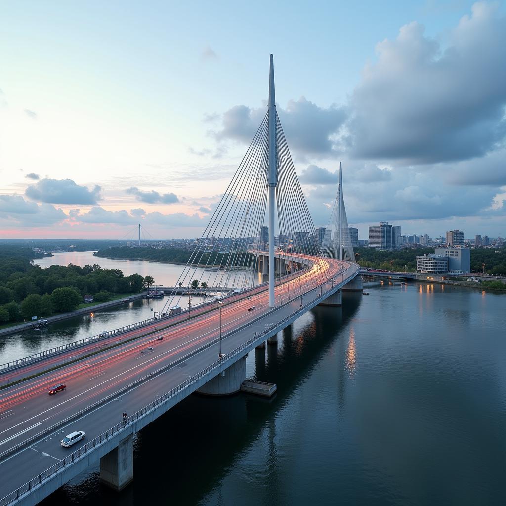 Zukunft der Leverkusener Brücke