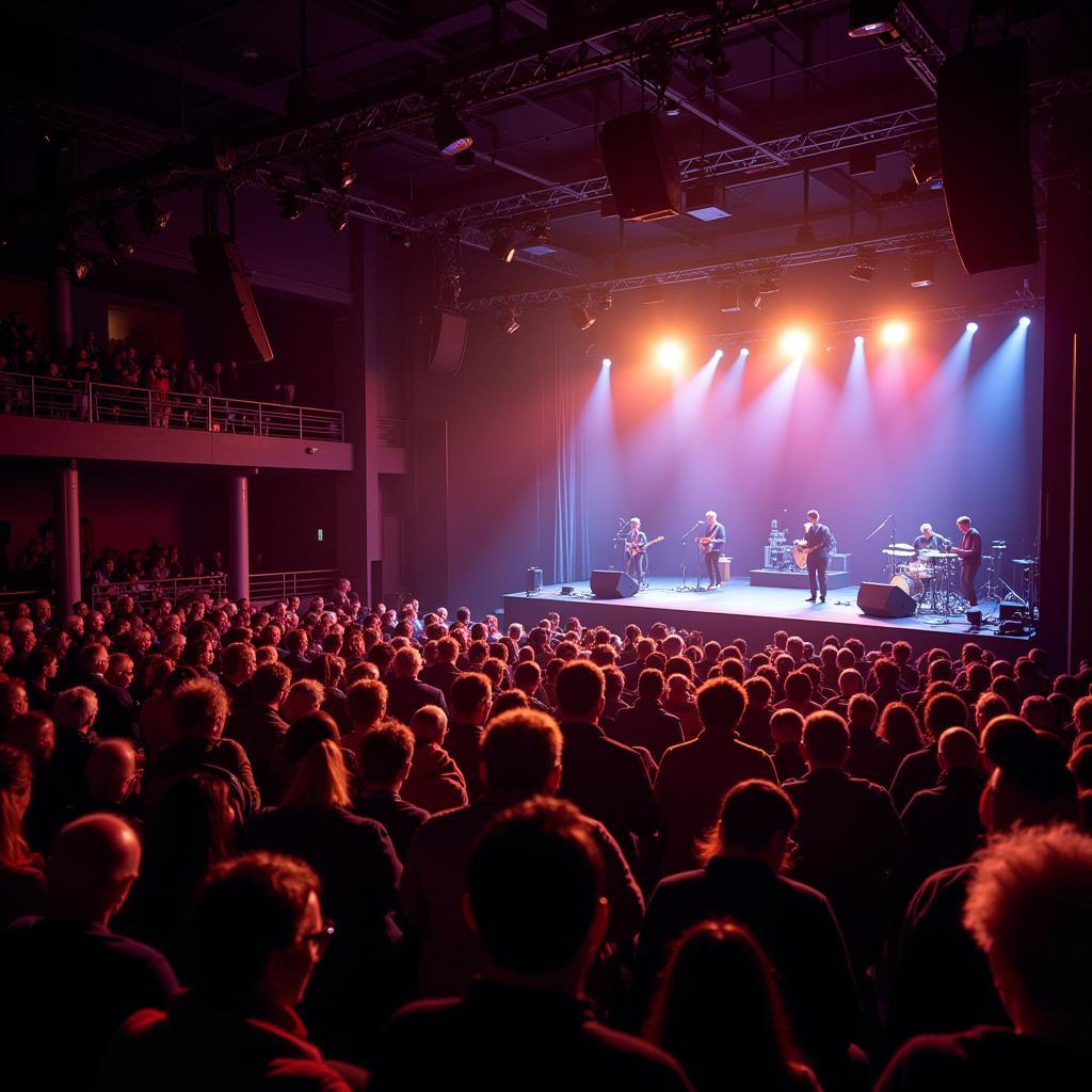 Forum Leverkusen während der Leverkusener Jazztage 1991