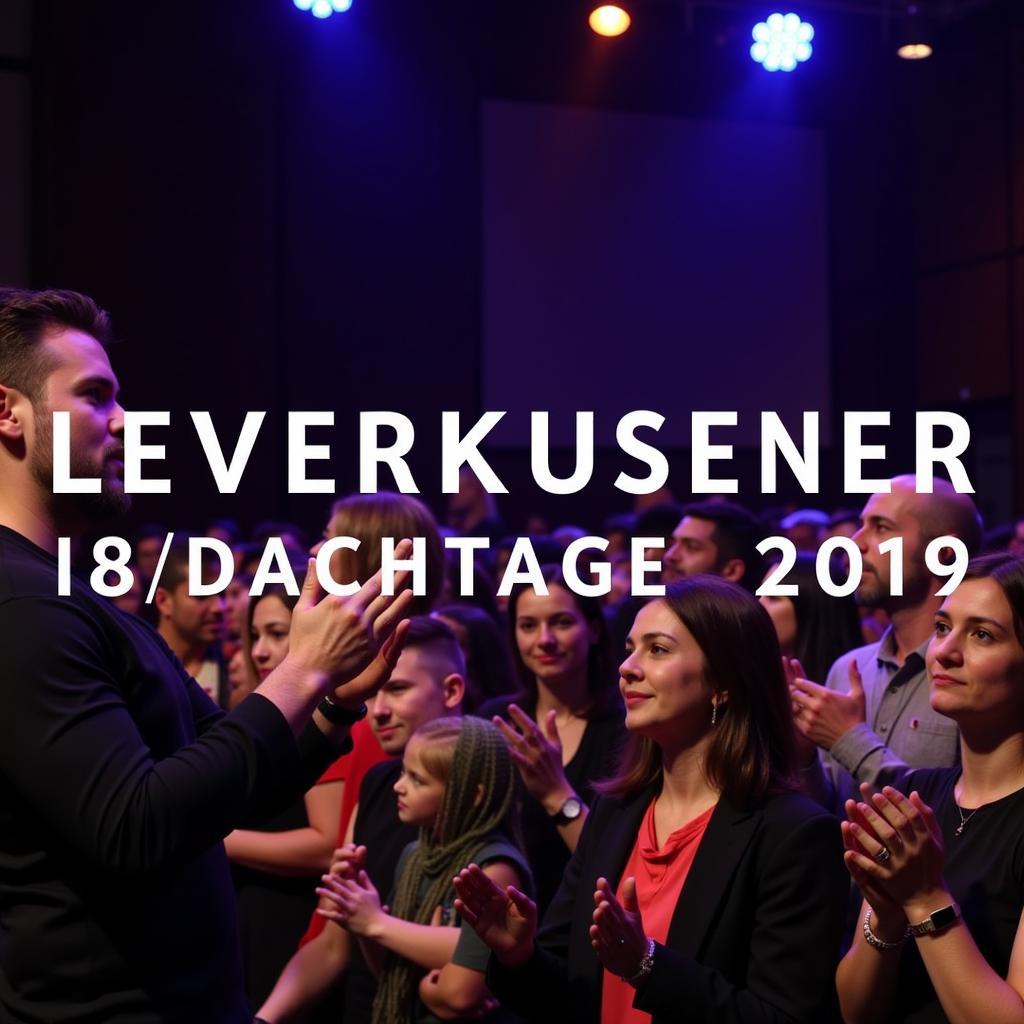 Stimmung beim Leverkusener Jazztage 2019