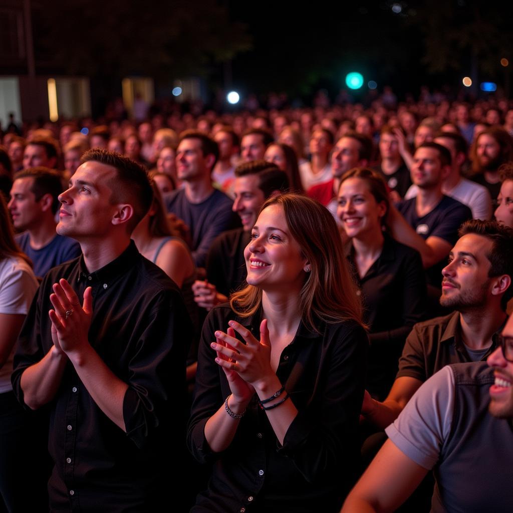 Begeistertes Publikum bei den Leverkusener Jazztagen