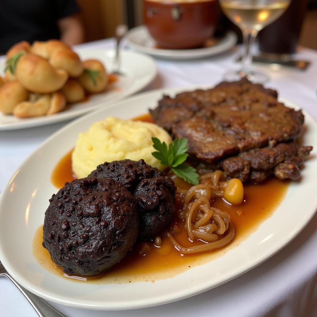 Rheinische Spezialitäten im Lindner Hotel Leverkusen Restaurant