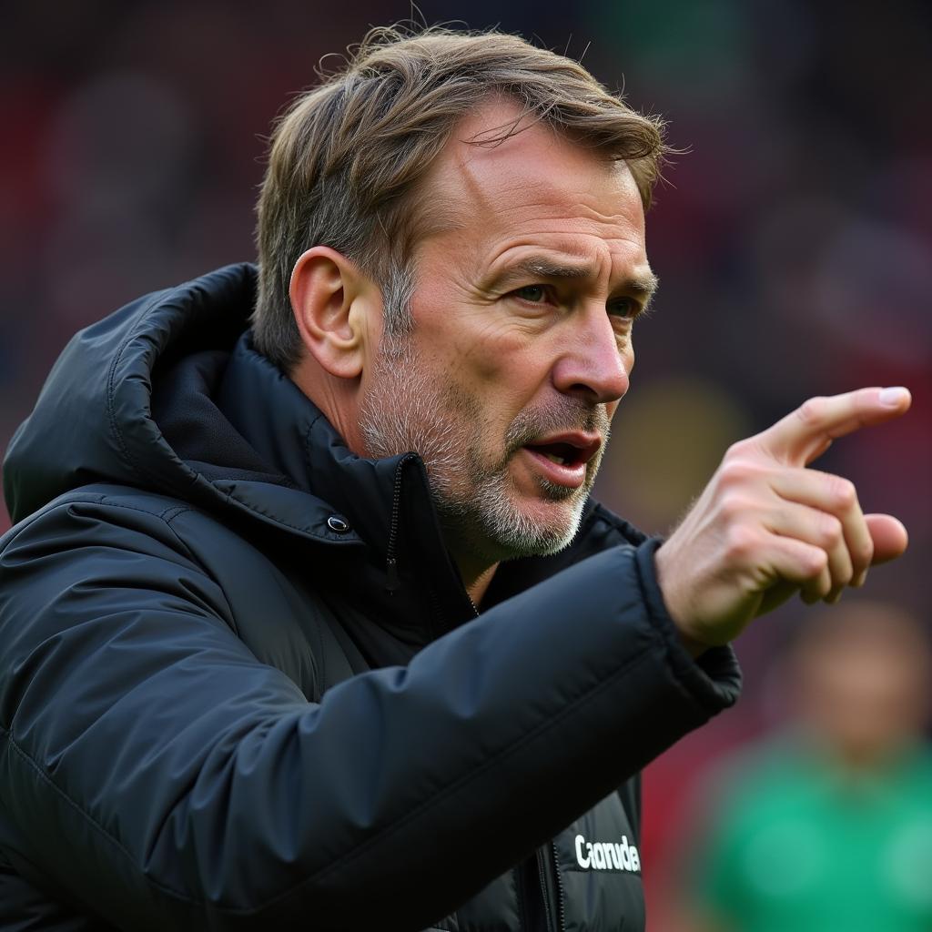 Live Ticker Leverkusen Bremen: Trainer an der Seitenlinie