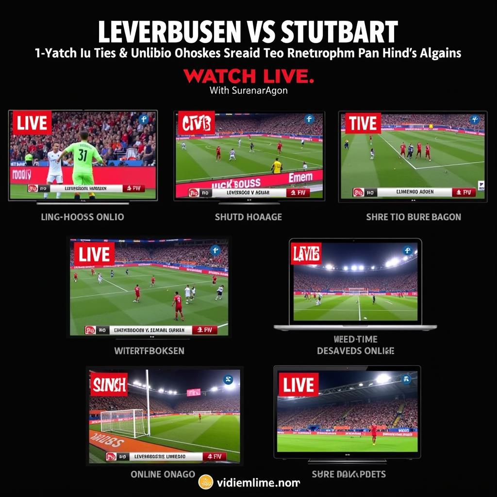 Live Übertragung Leverkusen gegen Stuttgart