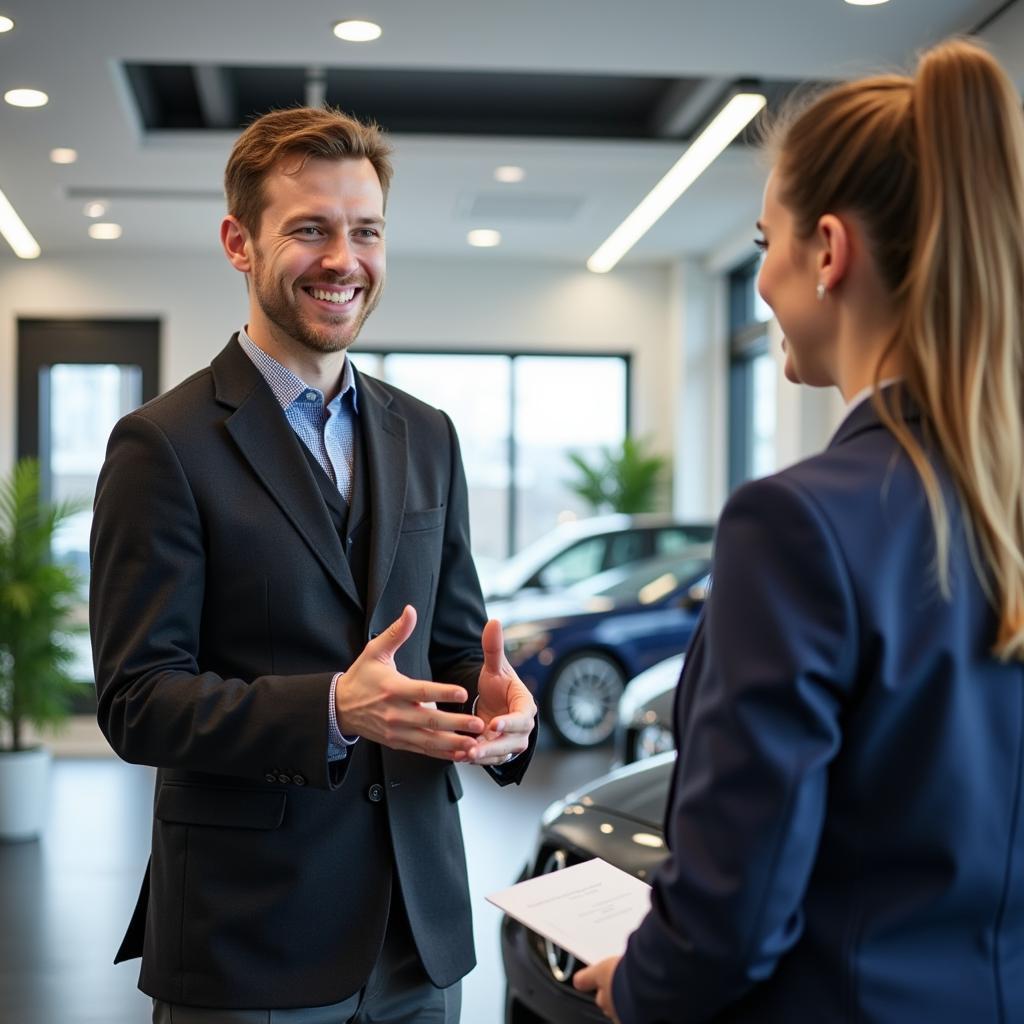 LM Automobile Leverkusen Kundenberatung