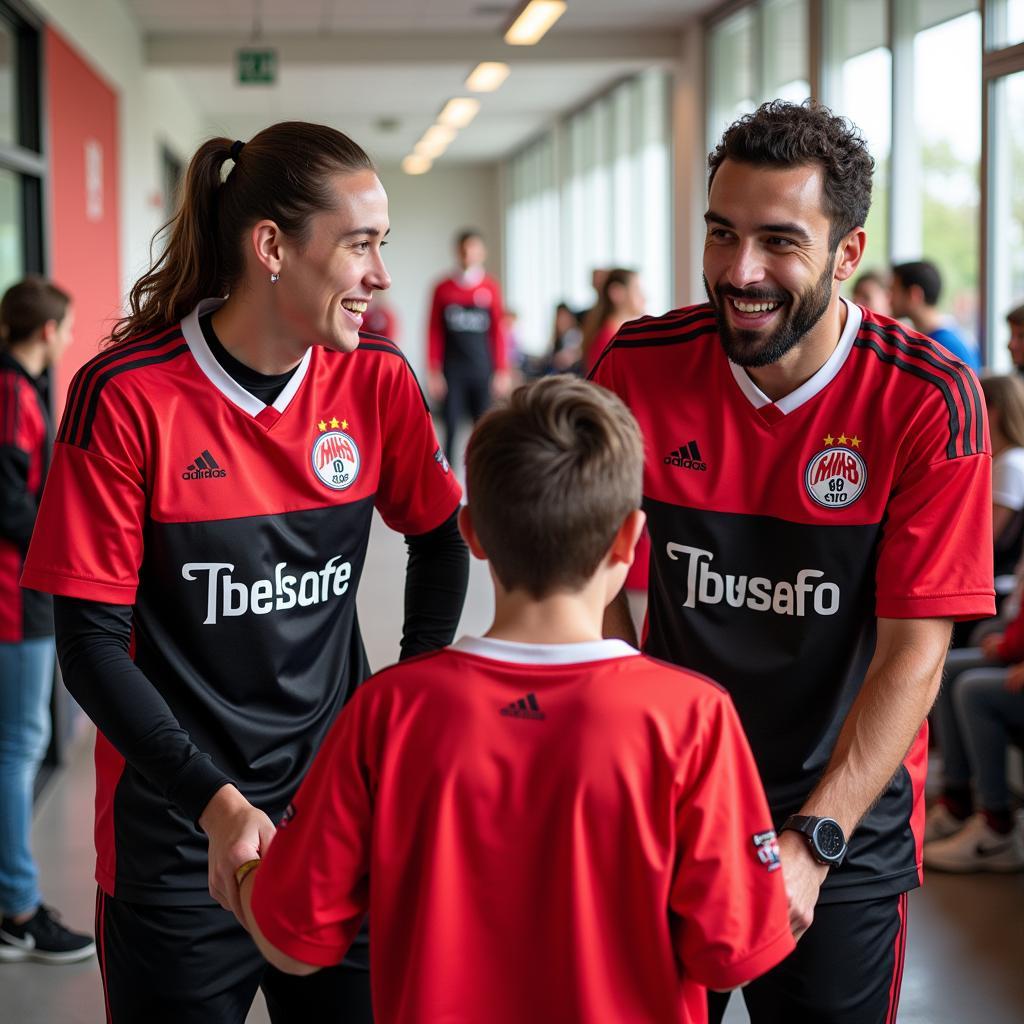 Die Bedeutung der lokalen Verbundenheit für Bayer 04